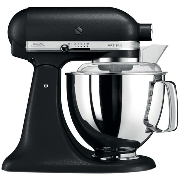 KitchenAid 5KSM175PSEBK Artisan Food Processor 300 W 4.8 L Black