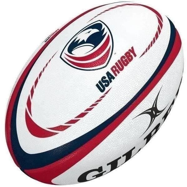 GILBERT Replica USA Rugby Ball Size 5