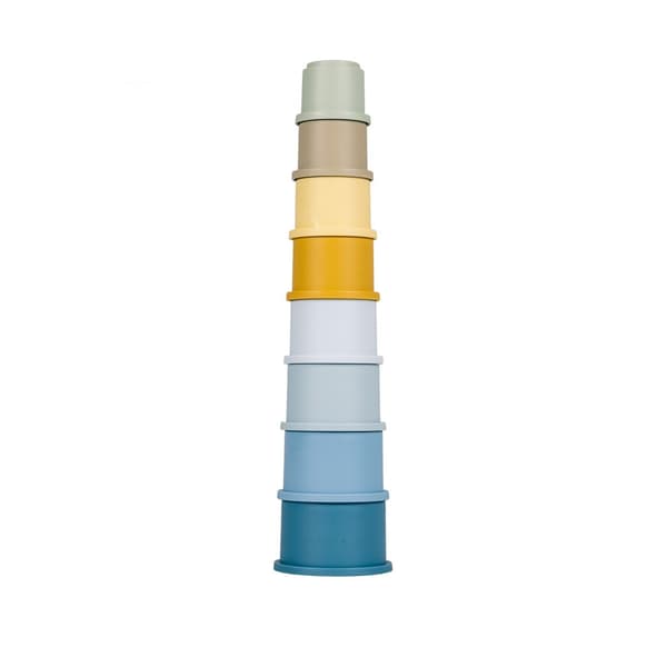 Little Dutch Stacking Cups Blue