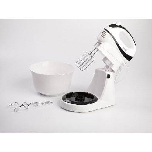 Adler Stand Mixer 300W Black White AD 4206