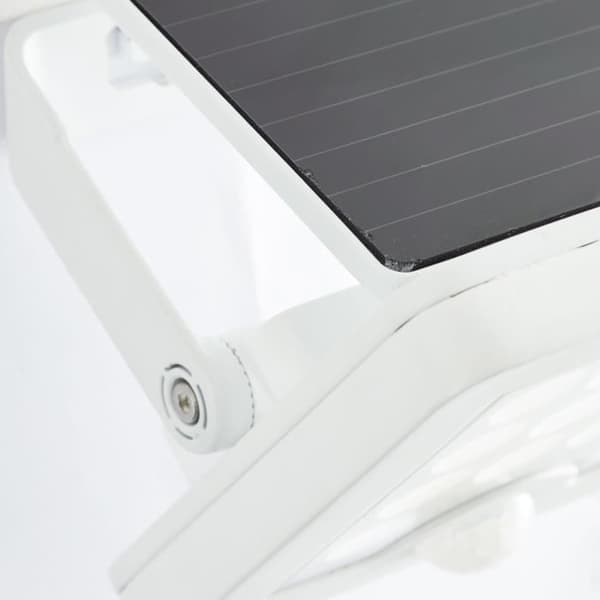 BRILLIANT Outdoor Wall Light - LUTON - LED - Solar Powered - Motion Sensor - 4W - White
