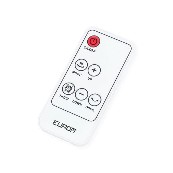 Eurom Sub-Heat 2000 Ceramic Heater 2000W White/Black