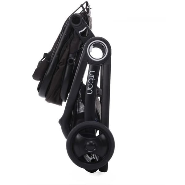 CHICCO Urban Plus Stroller - Black - Reversible seat - Compact fold