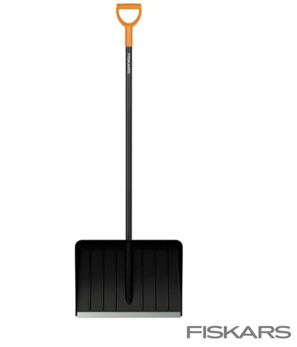 FISKARS Solid Snow Shovel with Aluminium Shaft
