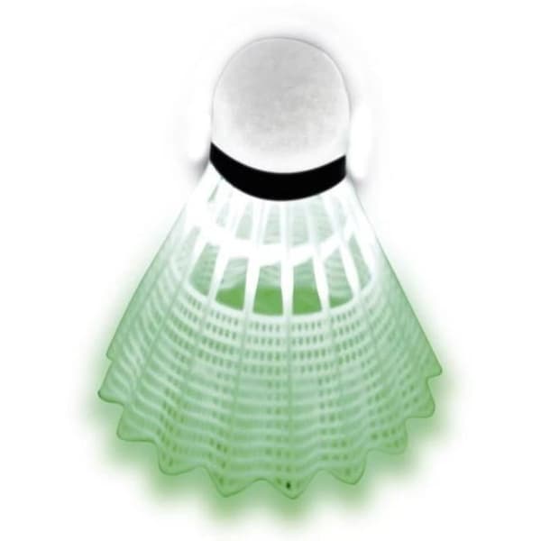 TALBOT TORRO Badminton Set - MAGIC NIGHT LED - 2 Rackets - 2 LED Shuttlecocks