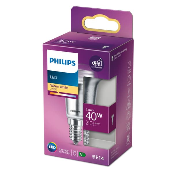 Philips LED Reflector 40W E14 Warm White