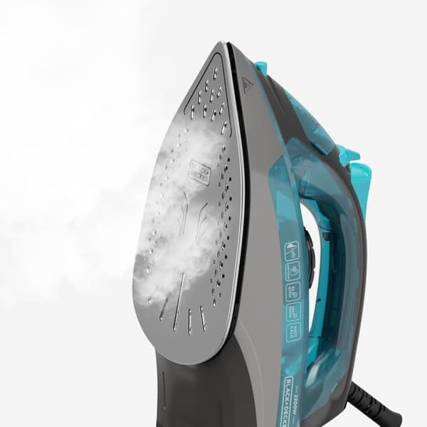 Black+Decker Steam Iron 2200W BXIR2201E
