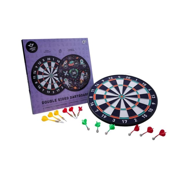 Longfield Magnetic Dartboard Kids 2-sided