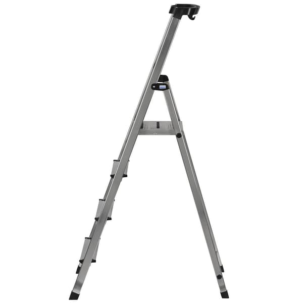 Krause Safety Step Ladder 4 Steps - 2.85 m Working Height