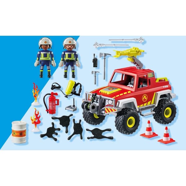 Playmobil Fire Truck 71824
