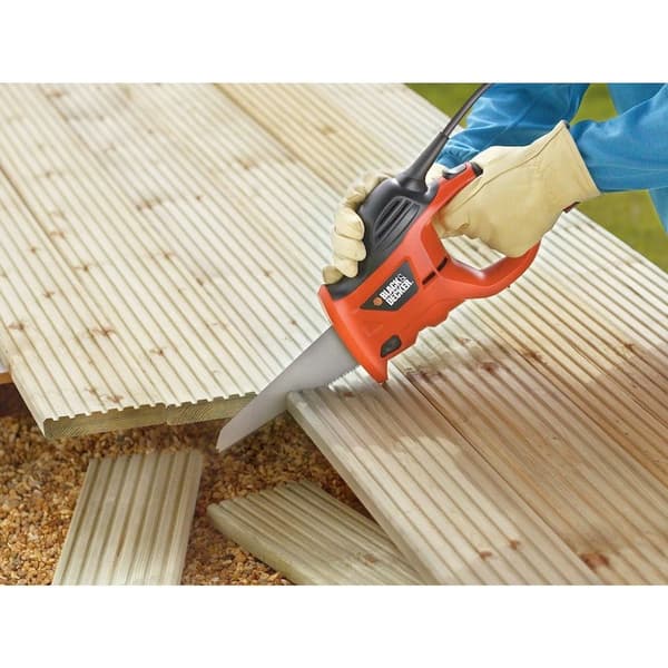 Black & Decker KS880EC-QS Hand Saw - 23.9 cm - Orange