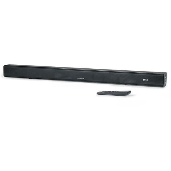 THOMSON Soundbar - Black - Bluetooth 5.3 - 120W - TV Input ARC/CEC - USB - Equalizer - Remote Control