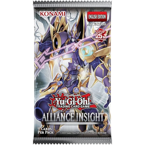 Yu-Gi-Oh! Alliance Insight 3 Booster Pack