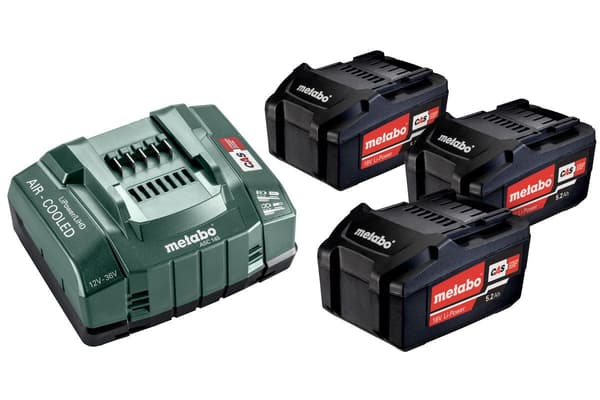 Metabo 685048000 Battery & Charger Set