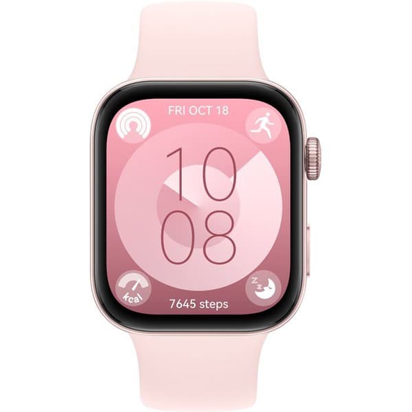 HUAWEI Watch Fit 3 - 1.82" AMOLED Screen - Pink
