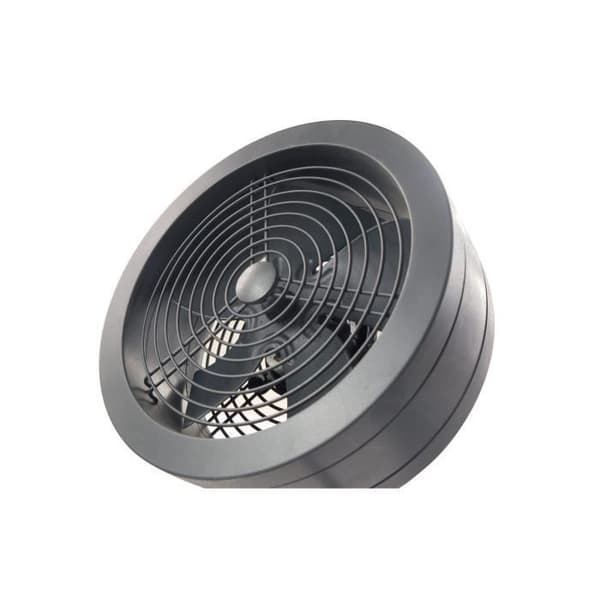 AIR AND ME Noas Table Fan - 32W - Ø20cm - Compact - Variable Speed Control - Black