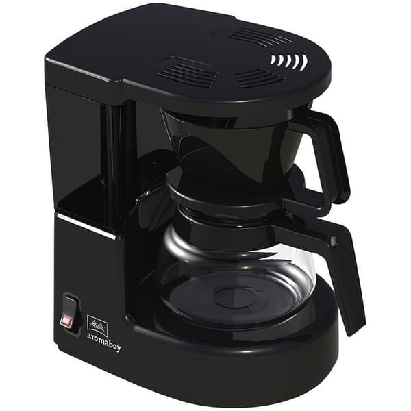 Melitta Aromaboy II 2-Cup Coffee Maker 500W Black