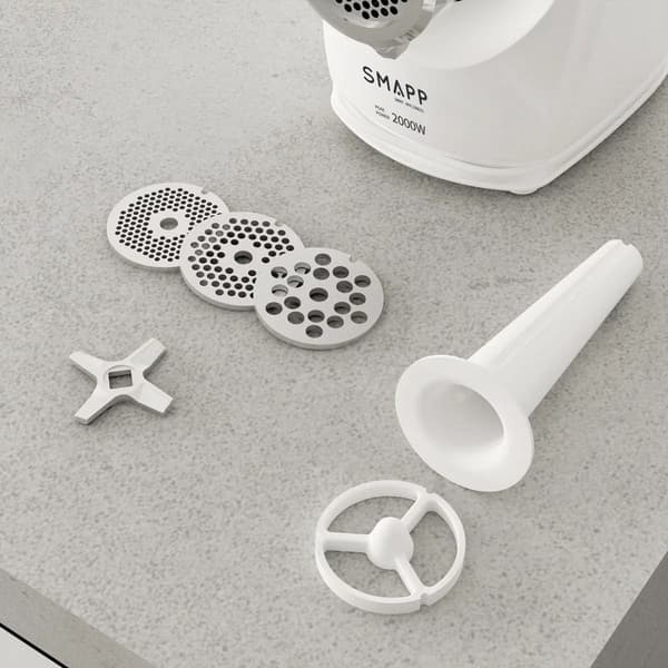 SMAPP Meat Grinder 2000W White 489.8