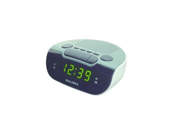 Salora CR612 Clock Radio - Digital Tuner, LED Display