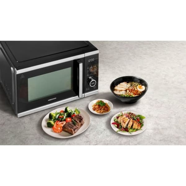 MEDION Microwave Oven MD 11499 - Hot Air Fry Function