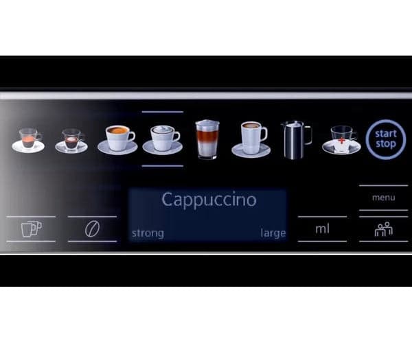 Siemens Fully-auto Espresso Machine 1.7 L EQ.6 TE658209RW