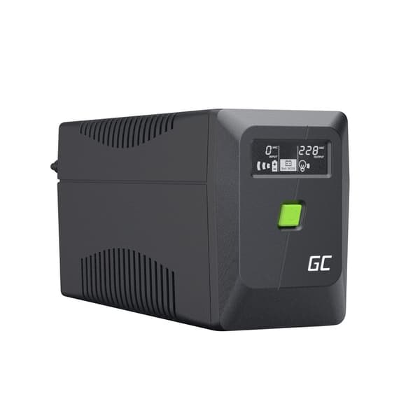 Green Cell UPS Line-Interactive 0.85 kVA 480 W 2 AC Outlets