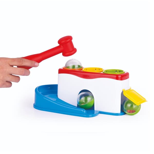 Dolu Rolling Balls Playset with 3 Balls 1 Year+