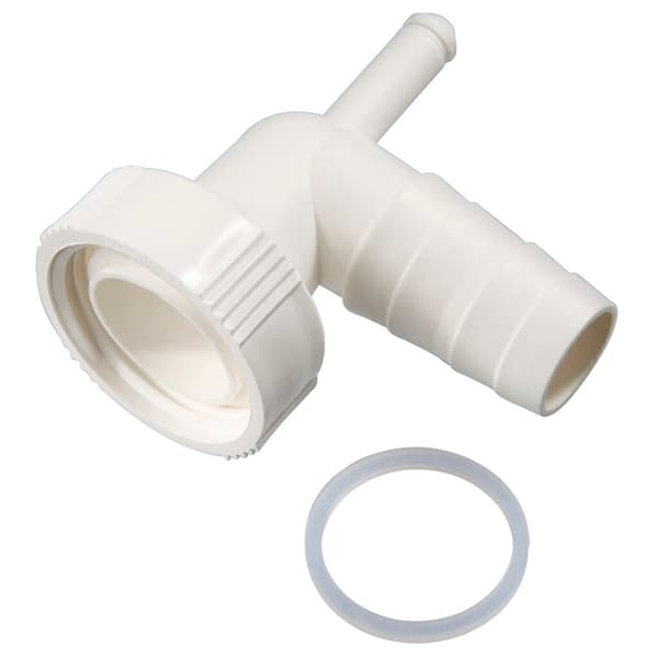 Xavax Siphon Connector with Condensate Connection for Drain Hoses