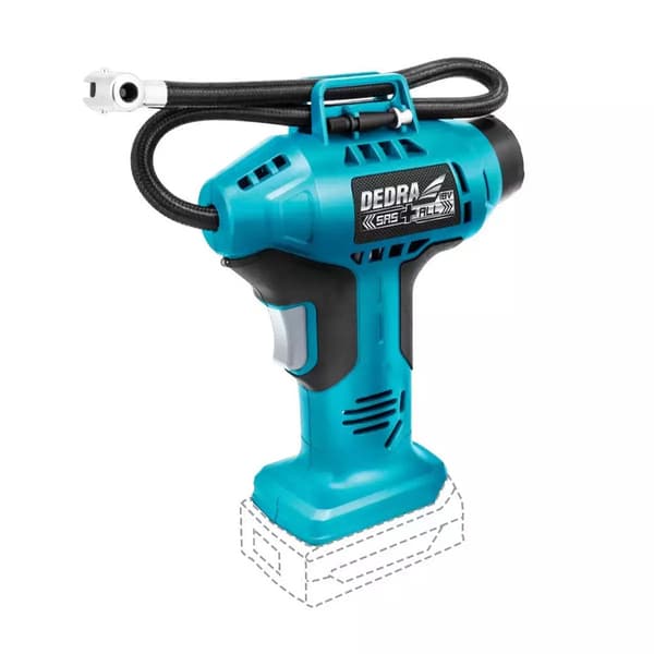 DEDRA SAS Pistol Compressor 18V 11BAR