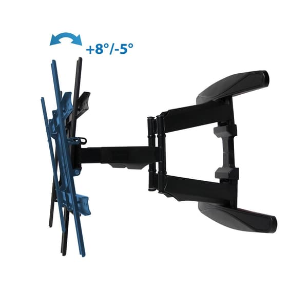 Esperanza ERW021 CRONOS TV Mount, 2.16 m (85 inch), Black