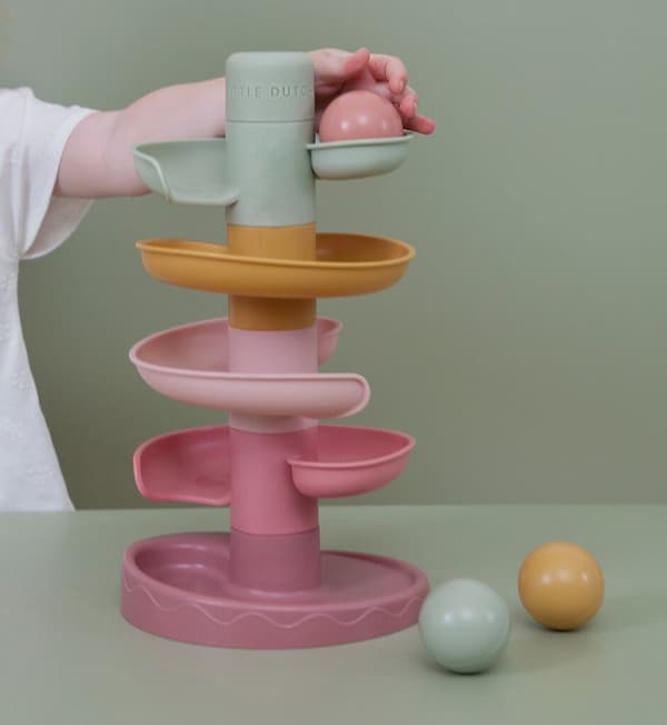 Little Dutch Spiral Tower Pink
