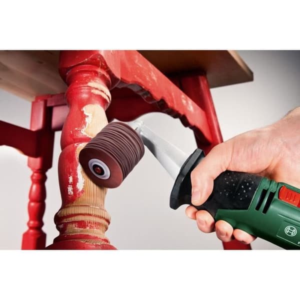 BOSCH Abrasive Cylinder - 60 mm Width, 120 Grit - Accessory for PRR 250