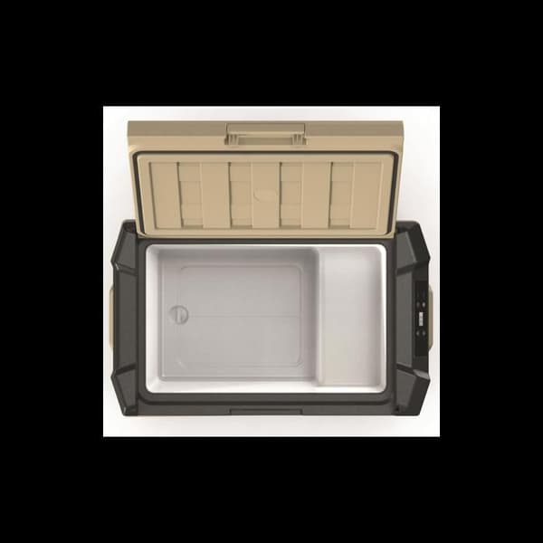EZA Electric Cooler - 27 L - 12V/24V - Beige - BLIZZ-E ONE