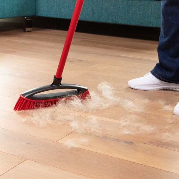Vileda PetPro Always Clean Broom Brush Black/Red