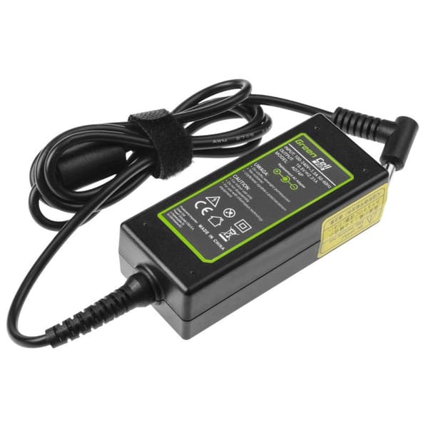 Green Cell AD74P Power Adapter 45W Black