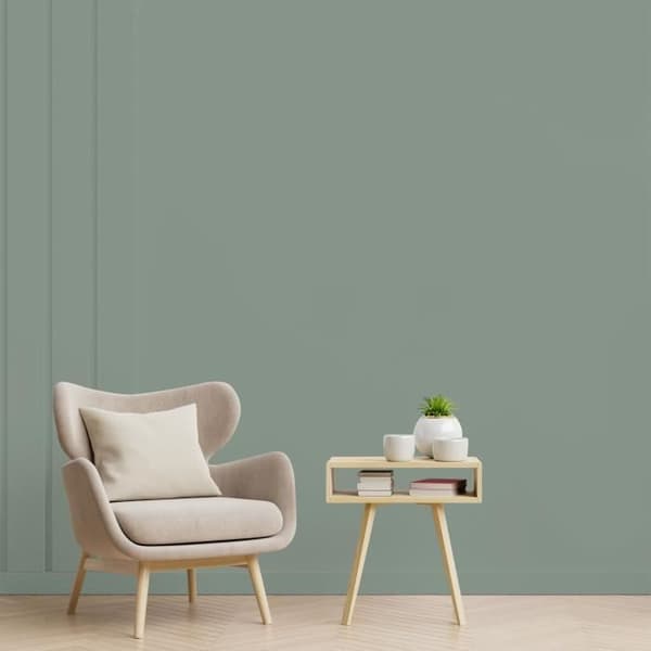 RIPOLIN Interior Wall Paint - Matte Noble Green - 2.5 L