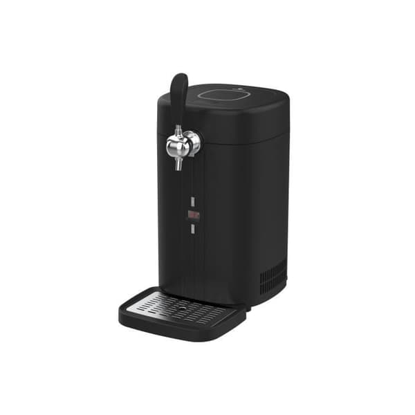 CONTINENTAL EDISON Beer Dispenser - CEMB5B4 - Black - 60W - Compatible with 5 L Kegs