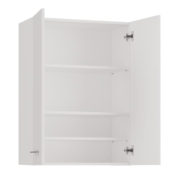 Topeshop POLA MINI DD Bathroom Storage Cabinet Matt White - Over Washing Machine