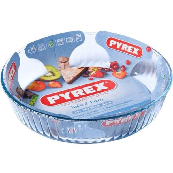 PYREX Pound Cake Tin - 1450154 - Borosilicate Glass - 26 cm