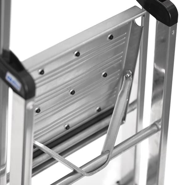 Krause Safety Step Ladder 4 Steps - 2.85 m Working Height