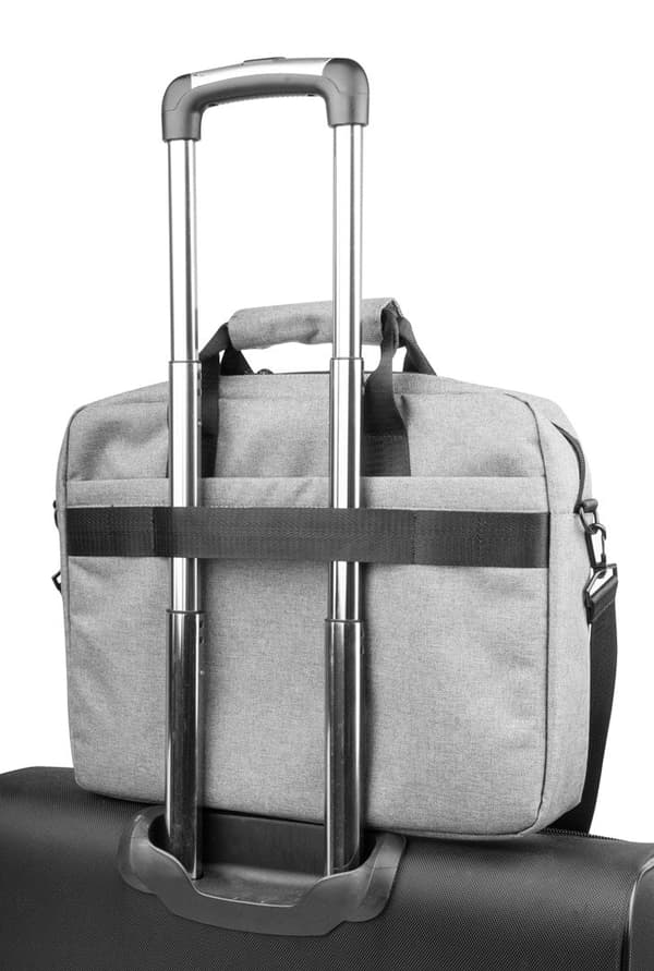 NATEC Mustela Notebook Bag 15.6" Grey