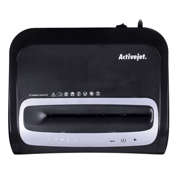 Activejet Shredder P-4 28 l 4x40 mm Black ASH-2502C