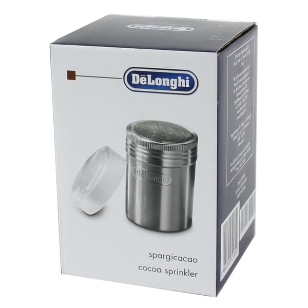 Delonghi Cacao Shaker - Cocoa or Cinnamon Shaker with Plastic Lid