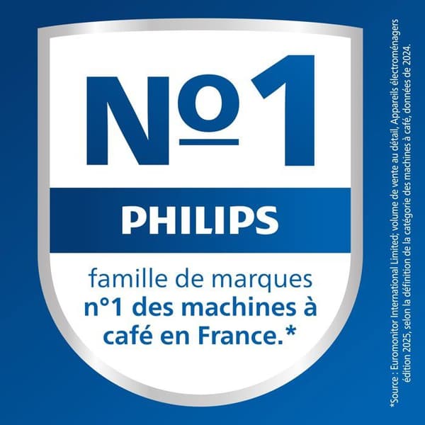 PHILIPS Capsule Coffee Machine - LOR BARISTA - LM9012/40 - Sublime - Blue