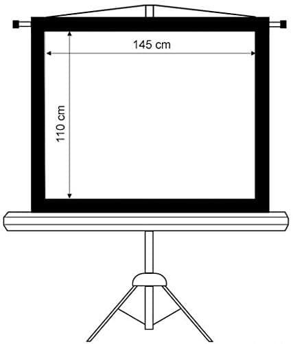 Maclean MC-536 Projection Screen 182.9 cm (72) 4:3