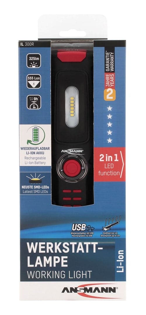 ANS 1600-0152 Work Lamp IL300R