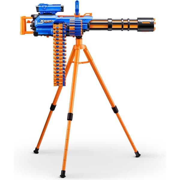 Zuru X-Shot Insanity Motorized Rage Fire Blaster with 72 Darts - Suitable for Ages 8+