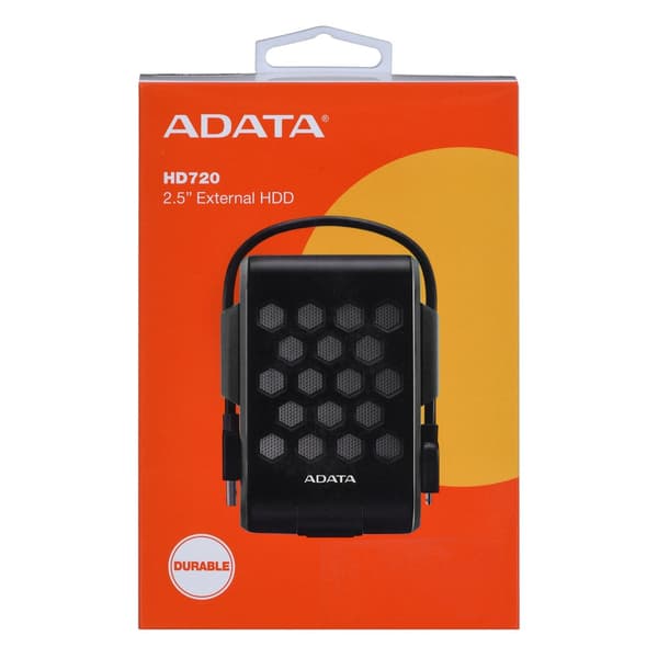 ADATA HD720 External Hard Drive 2TB Black