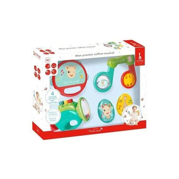 SOPHIE THE GIRAFFE - My First Musical Gift Set