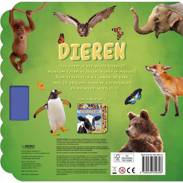 Animal Sound Book